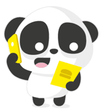 Fluent Panda sticker #14771378