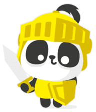 Fluent Panda sticker #14771381