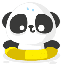 Fluent Panda sticker #14771384