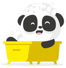 Fluent Panda sticker #14771385