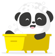 Fluent Panda sticker #14771385