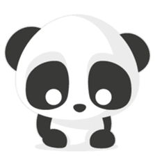 Fluent Panda sticker #14771386
