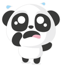 Fluent Panda sticker #14771387