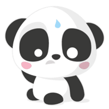 Fluent Panda sticker #14771388