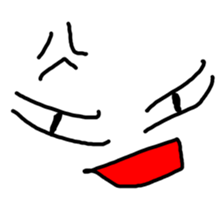 eight seven face 2 sticker #14771511