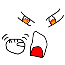 eight seven face 2 sticker #14771513