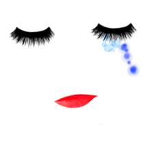 eight seven face 2 sticker #14771515