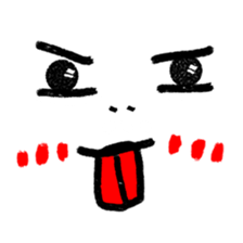 eight seven face 2 sticker #14771517