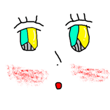 eight seven face 2 sticker #14771518