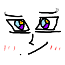 eight seven face 2 sticker #14771519