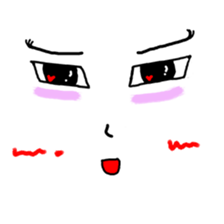 eight seven face 2 sticker #14771520