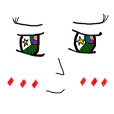 eight seven face 2 sticker #14771521