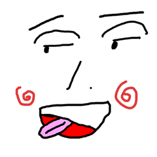 eight seven face 2 sticker #14771522