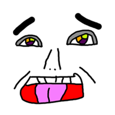 eight seven face 2 sticker #14771524