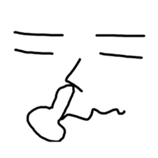 eight seven face 2 sticker #14771525