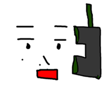 eight seven face 2 sticker #14771526