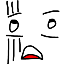 eight seven face 2 sticker #14771528