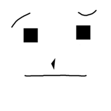 eight seven face 2 sticker #14771530