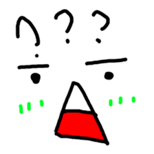 eight seven face 2 sticker #14771531