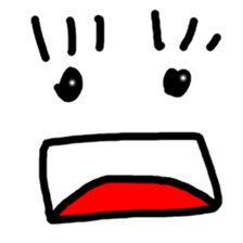 eight seven face 2 sticker #14771537