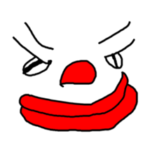 eight seven face 2 sticker #14771538