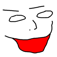 eight seven face 2 sticker #14771539