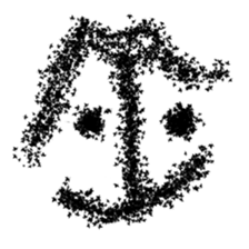 eight seven face 2 sticker #14771540