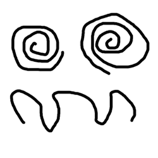 eight seven face 2 sticker #14771543