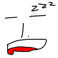 eight seven face 2 sticker #14771545