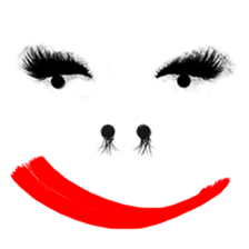 eight seven face 2 sticker #14771546