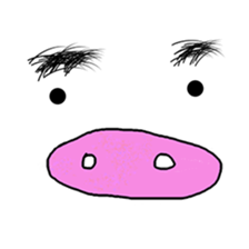 eight seven face 2 sticker #14771548