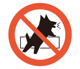 Attention Signs (Terrier) sticker #14771638