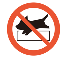 Attention Signs (Terrier) sticker #14771641