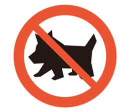 Attention Signs (Terrier) sticker #14771642