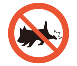 Attention Signs (Terrier) sticker #14771643
