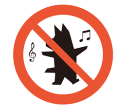 Attention Signs (Terrier) sticker #14771645