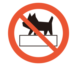 Attention Signs (Terrier) sticker #14771646