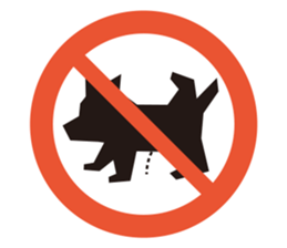 Attention Signs (Terrier) sticker #14771647