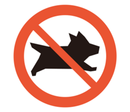 Attention Signs (Terrier) sticker #14771649