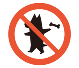 Attention Signs (Terrier) sticker #14771652