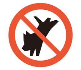Attention Signs (Terrier) sticker #14771653