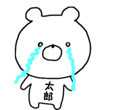 Name Sticker tarou can be used sticker #14771889