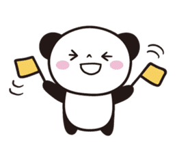Panda Part 4 of Gifu sticker #14772219
