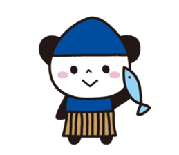 Panda Part 4 of Gifu sticker #14772220
