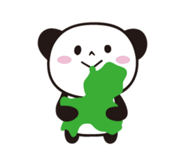 Panda Part 4 of Gifu sticker #14772221