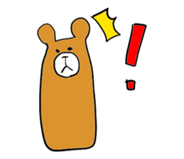 stick bear's sticker #14772528