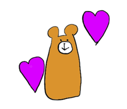 stick bear's sticker #14772529