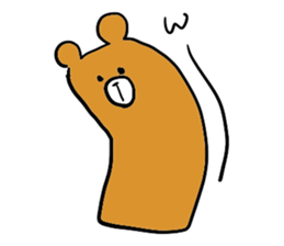 stick bear's sticker #14772533