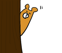 stick bear's sticker #14772536