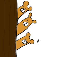 stick bear's sticker #14772538